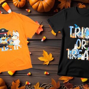 Trick-or-Treat: Cartoon Characters