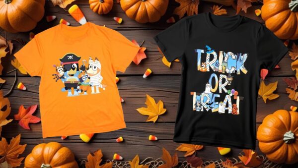 Trick-or-Treat: Cartoon Characters