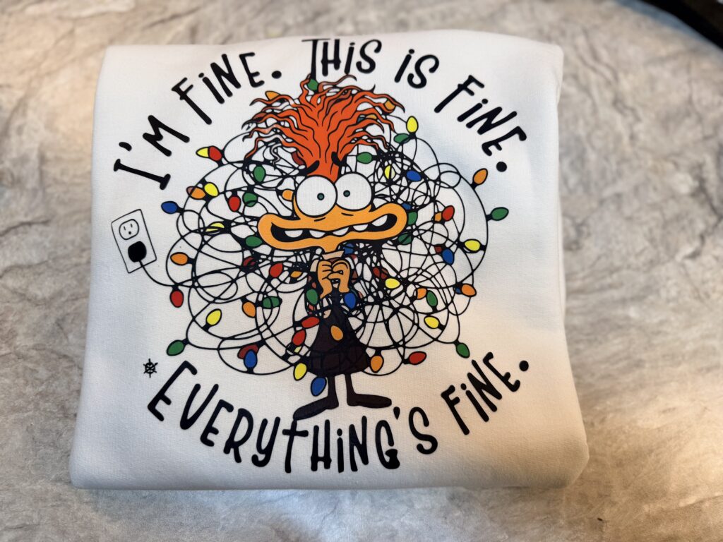 It's Fine, This Is Fine, EVERYTHING IS FINE.