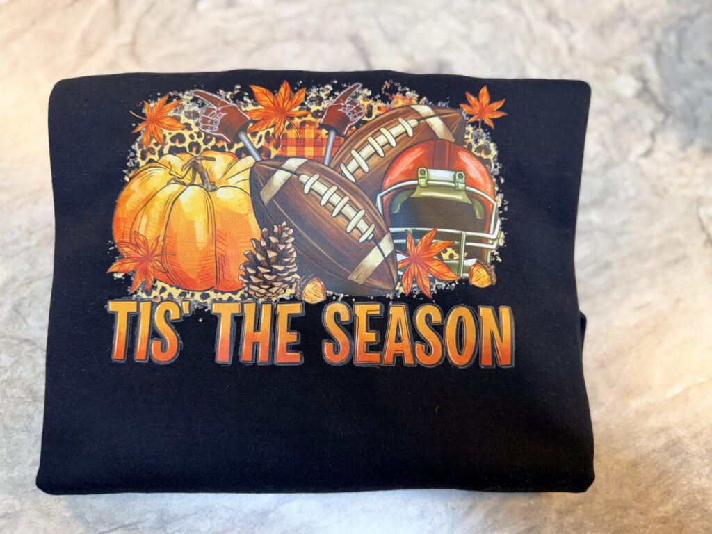 Tis' The Season for Football